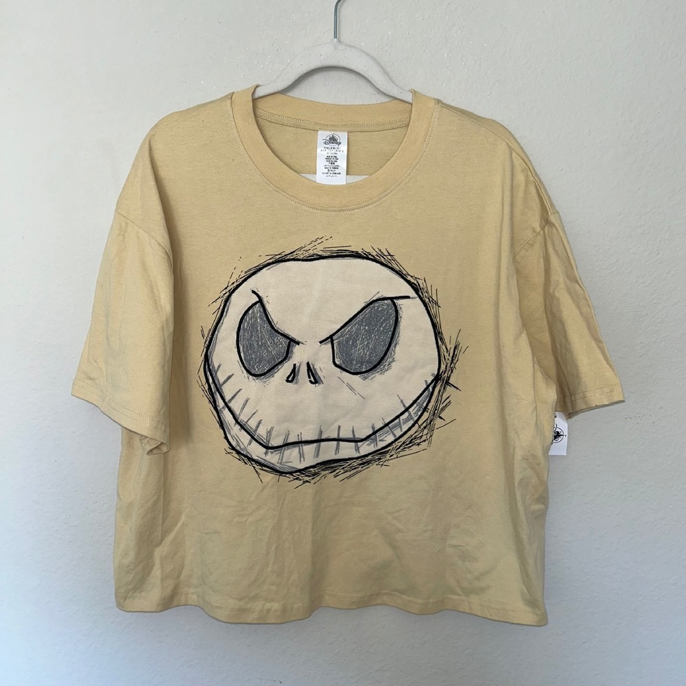 Disney Jack Skellington Graphic‎ Tee Nightmare Before Christmas T-Shirt L